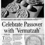 Bakery's handmade matzoh a symbol of simplicity